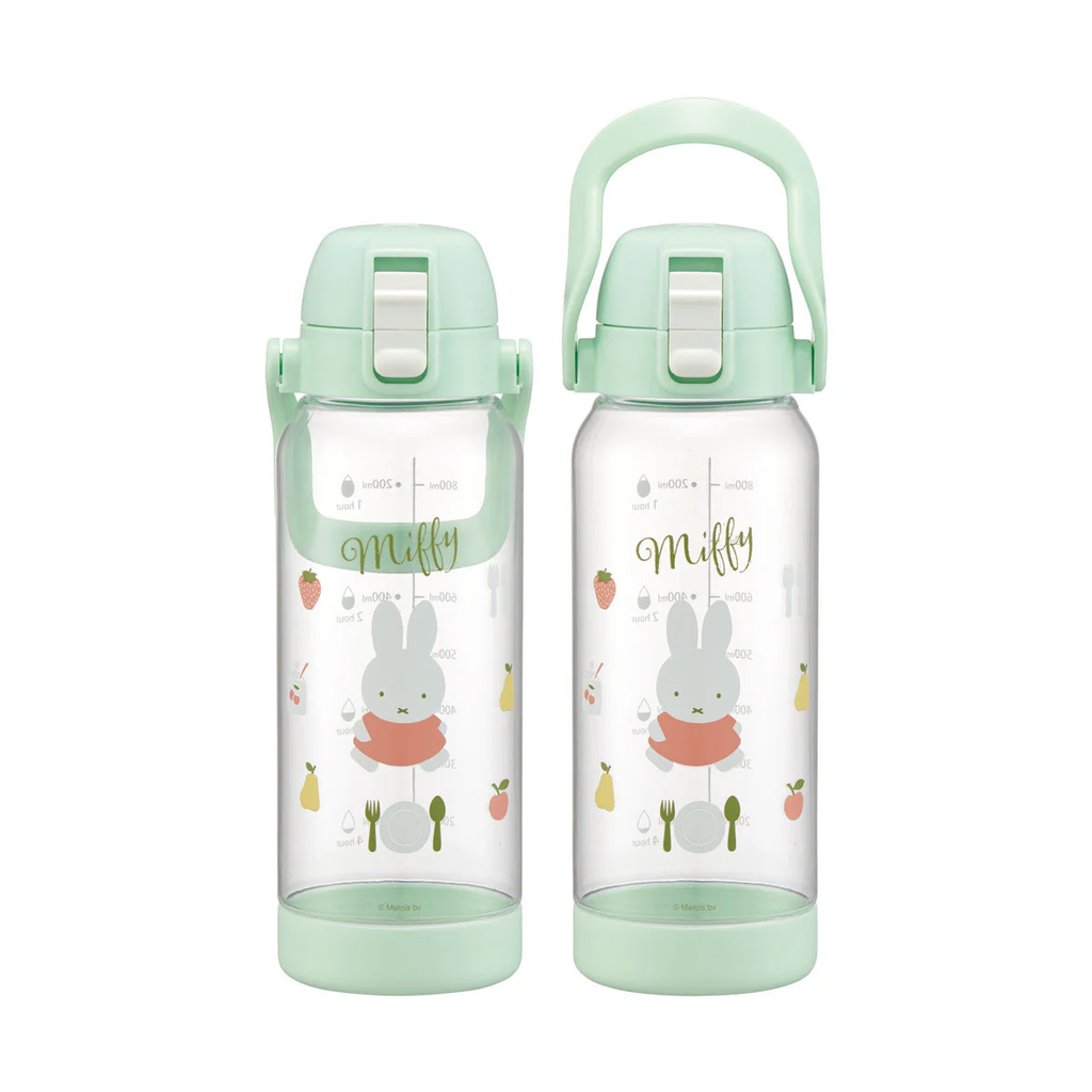 Skater Miffy Time Marker One-Touch Water Bottle 1L