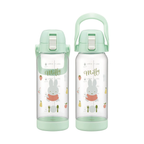 Skater Miffy Time Marker One-Touch Water Bottle 1L