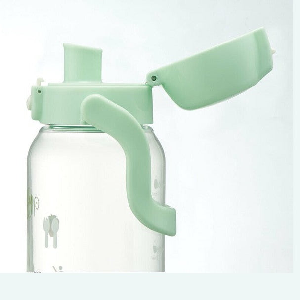 Skater Miffy Time Marker One-Touch Water Bottle 1L