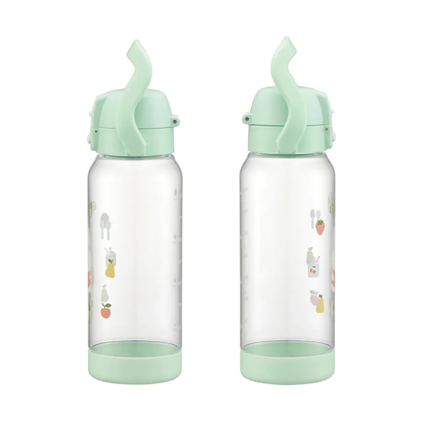Skater Miffy Time Marker One-Touch Water Bottle 1L