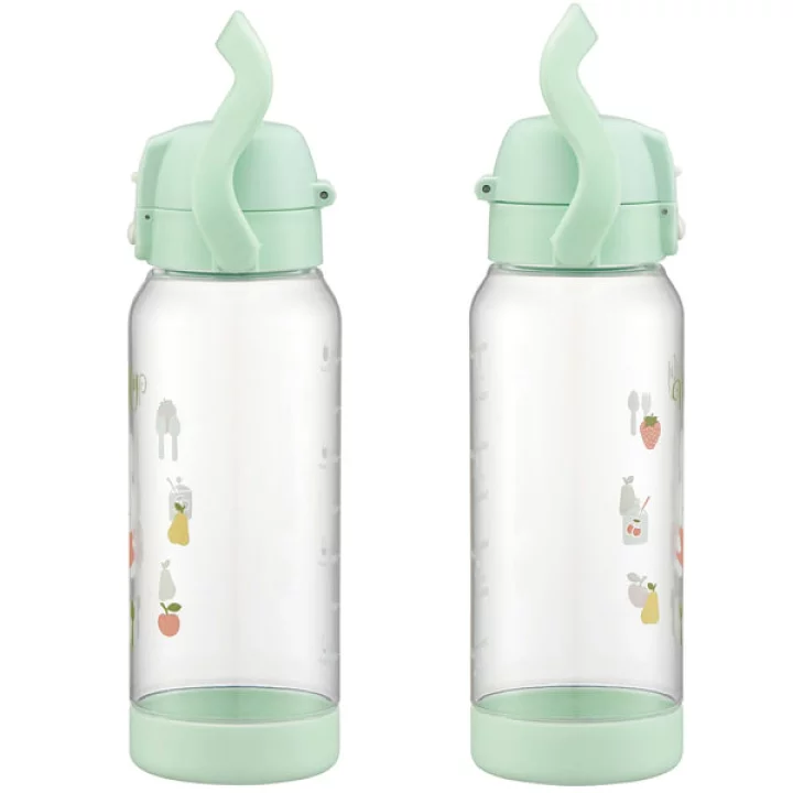 Skater Miffy Time Marker One-Touch Water Bottle 1L