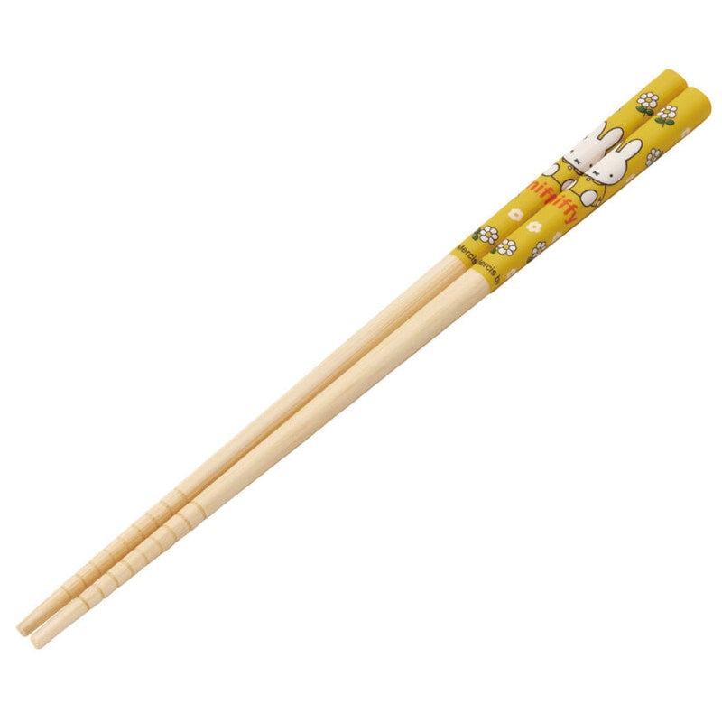 Skater Miffy Yellow Flower Chopstick 21cm