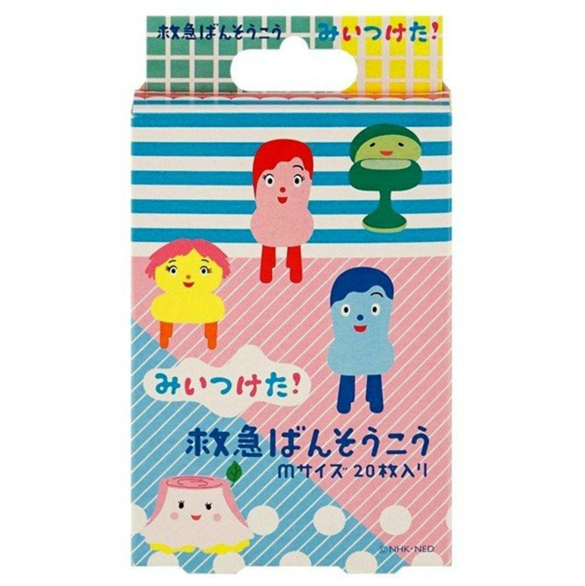 Skater Miitsuketa! Bandage M 20P