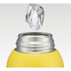 Skater Minion Insulated Drink Bottle W/Cover 600ml