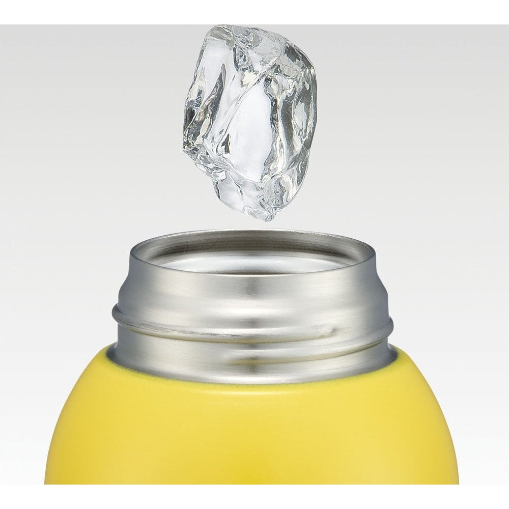 Skater Minion Insulated Drink Bottle W/Cover 600ml