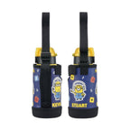 Skater Minion Insulated Drink Bottle W/Cover 600ml