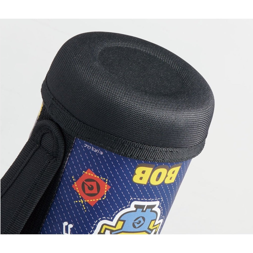 Skater Minion Insulated Drink Bottle W/Cover 600ml