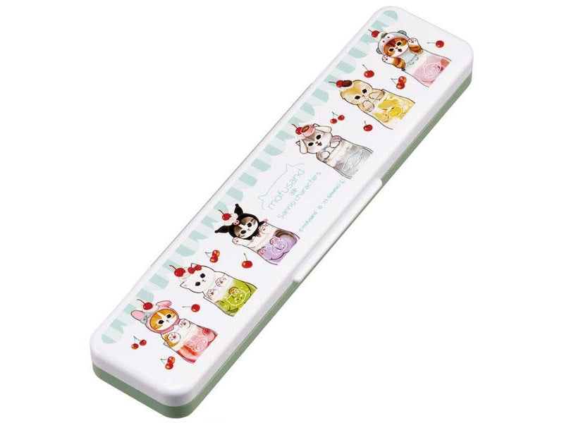 Skater Mofusand x Sanrio Cutlery Set