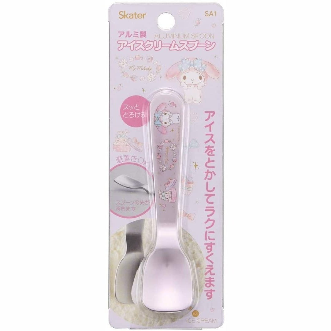 Skater My Melody Aluminium Ice Cream Spoon