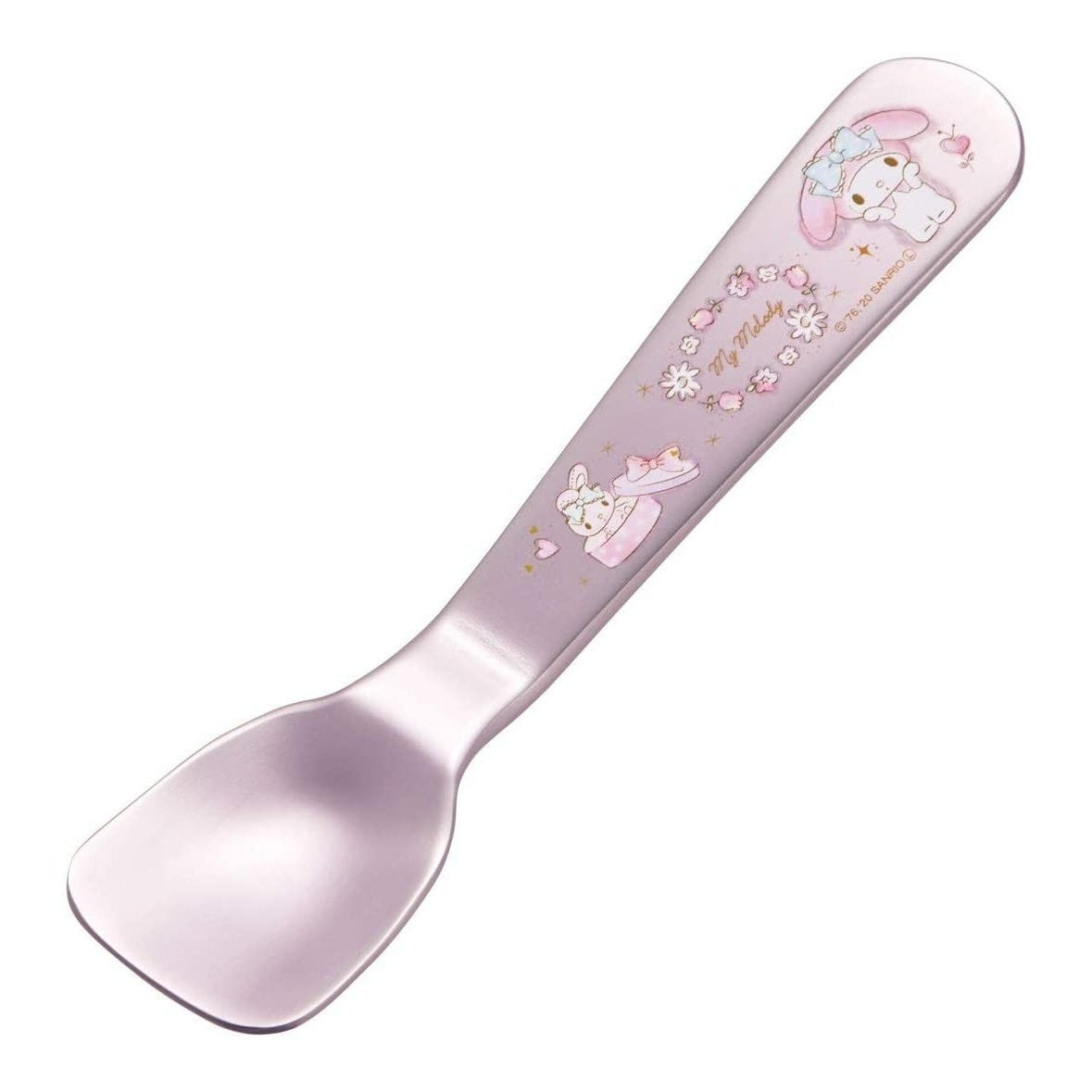 Skater My Melody Aluminium Ice Cream Spoon