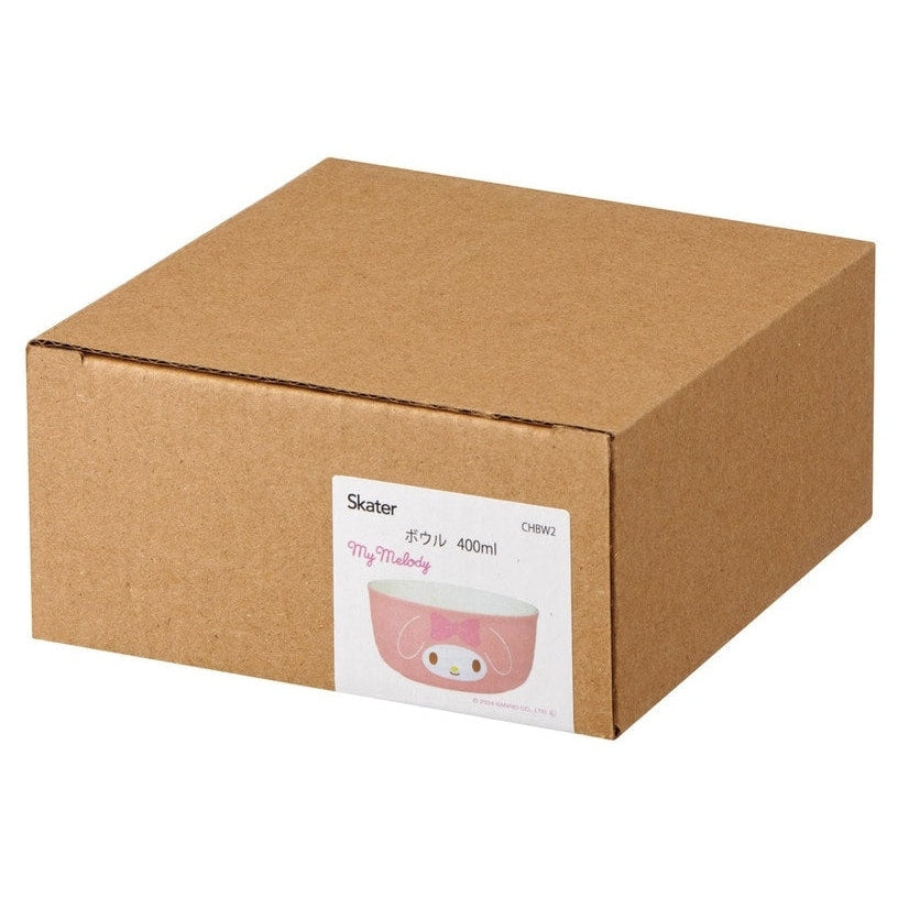 Skater My Melody Ceramic Bowl 12D