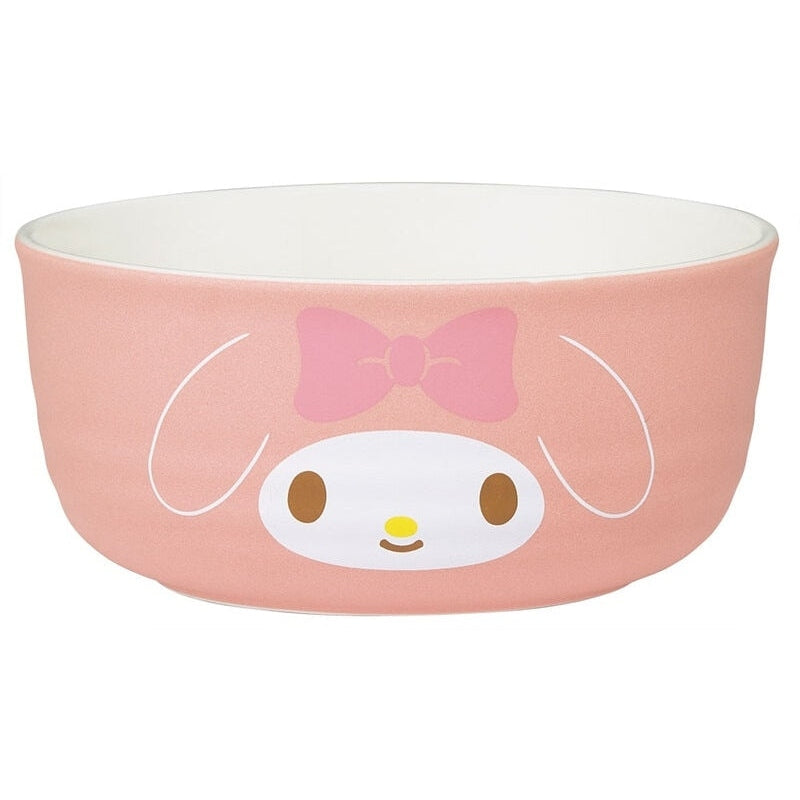 Skater My Melody Ceramic Bowl 12D