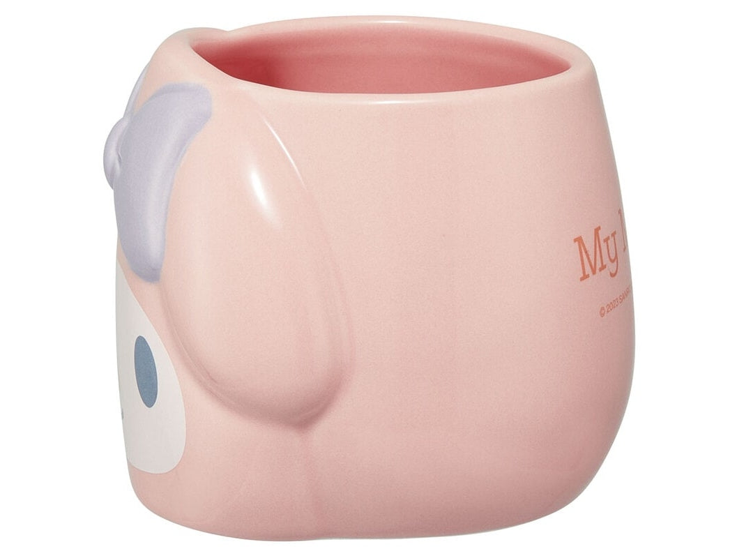 Skater My Melody Ceramic Mug Cup 390ml