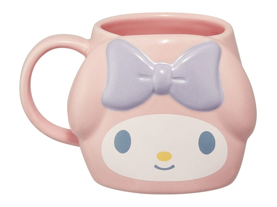 Skater My Melody Ceramic Mug Cup 390ml