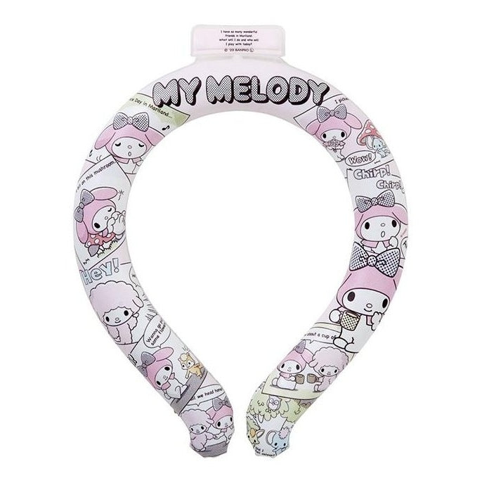 Skater My Melody Cool Ring Reusable Neck Cooler