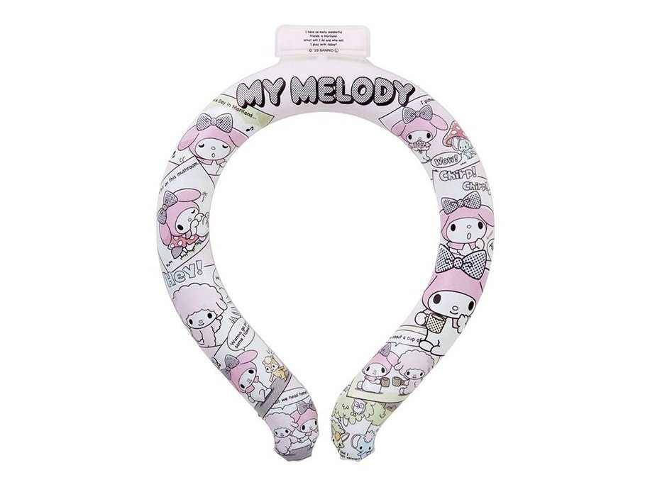 Skater My Melody Cool Ring Reusable Neck Cooler