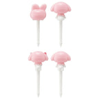 Skater My Melody Food Pick 4pcs