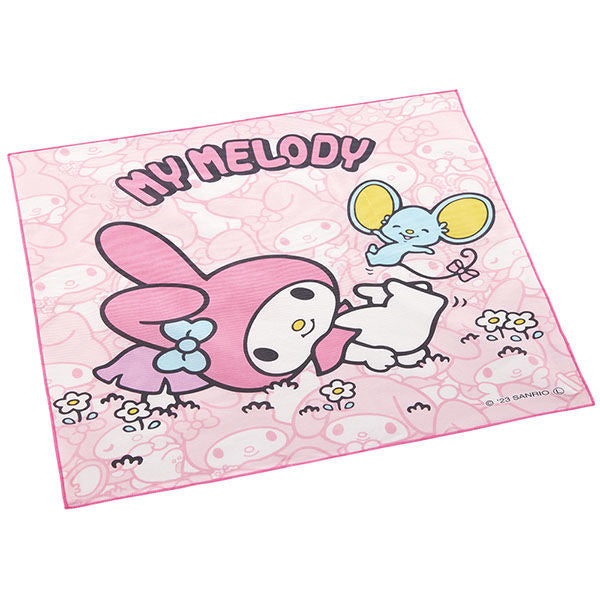 Skater My Melody Furoshiki Lunch Cloth 43x43