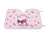 Skater My Melody & Kuromi Car Sunshade