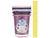 Skater My Melody & Kuromi Tumbler Set with Straws (320ml)