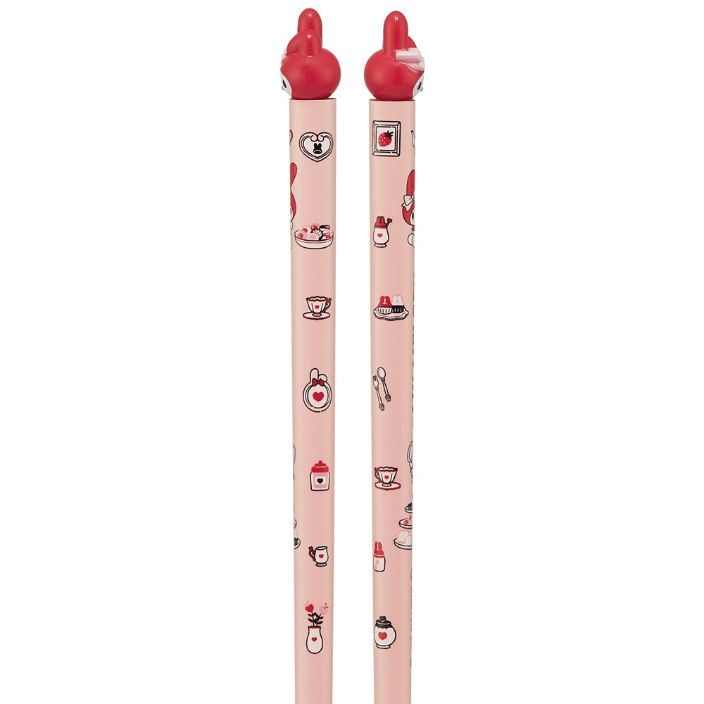 Skater My Melody Mascot Chopstick 21cm