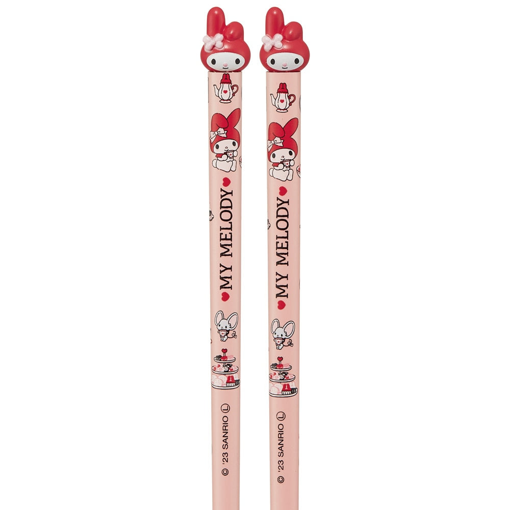 Skater My Melody Mascot Chopstick 21cm