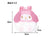 Skater My Melody Mini Mesh Backpack