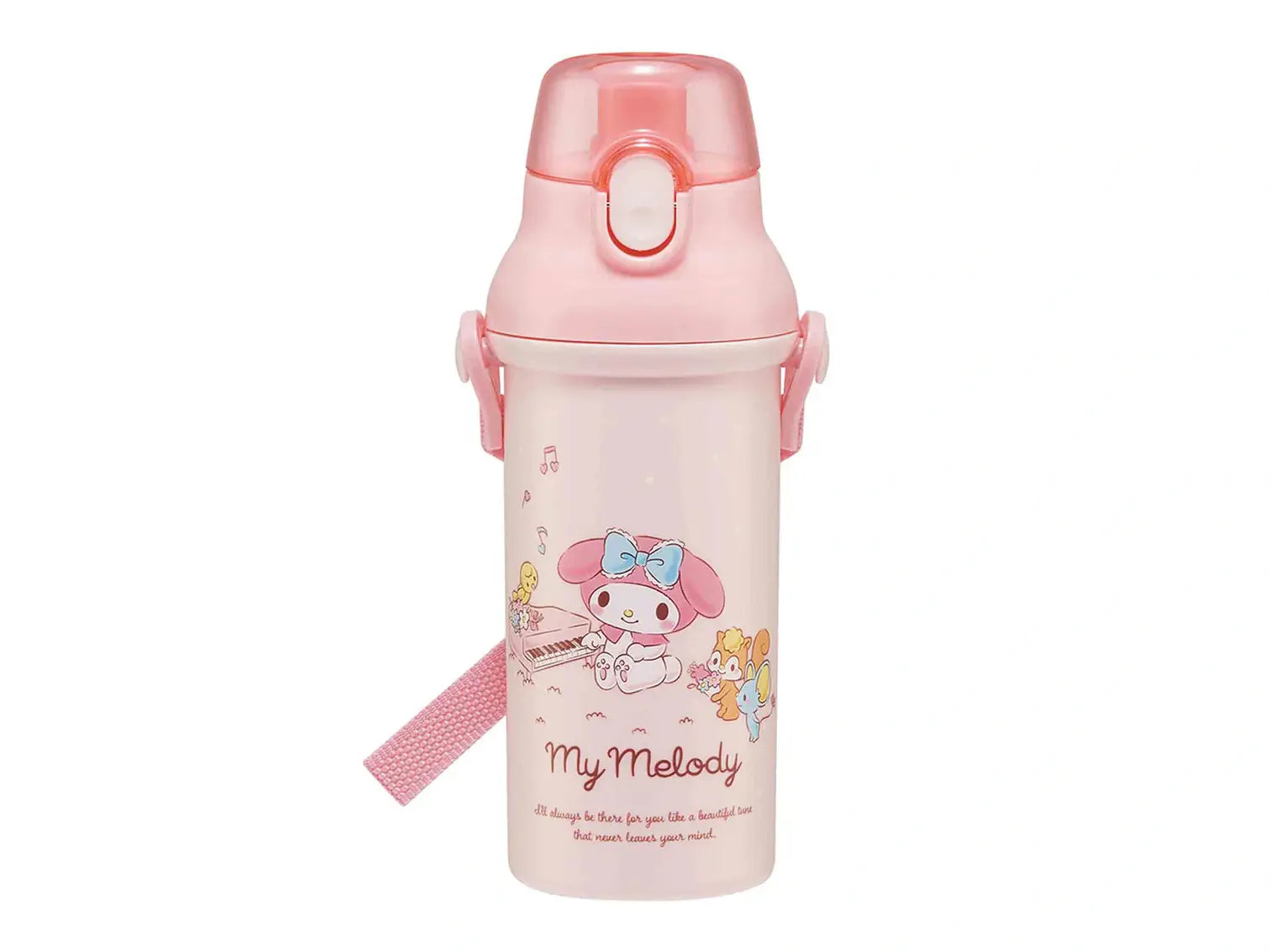 Skater My Melody One-Touch Drink Bottle 480ml