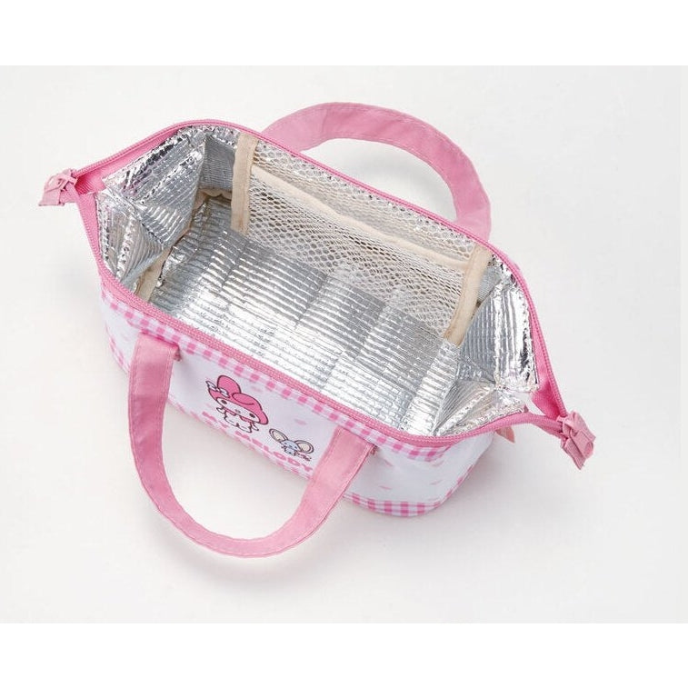 Skater My Melody Pink Retro Lunch Bag