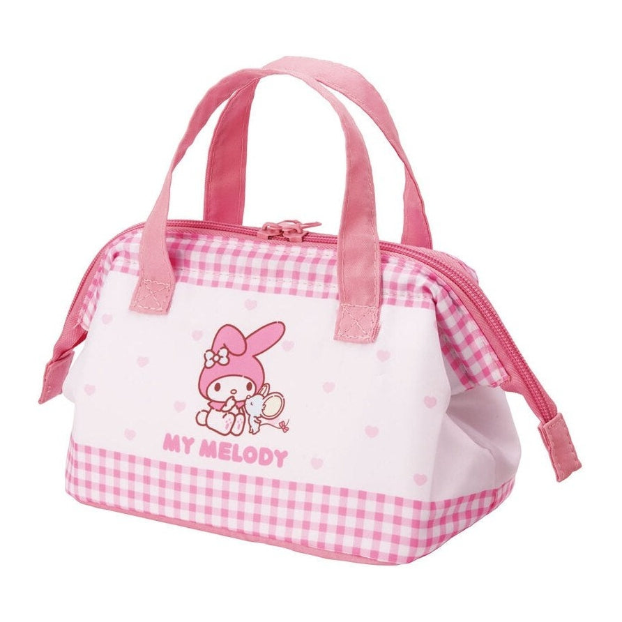 Skater My Melody Pink Retro Lunch Bag