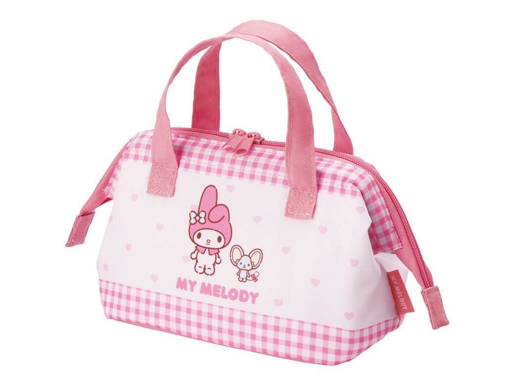 Skater My Melody Pink Retro Lunch Bag