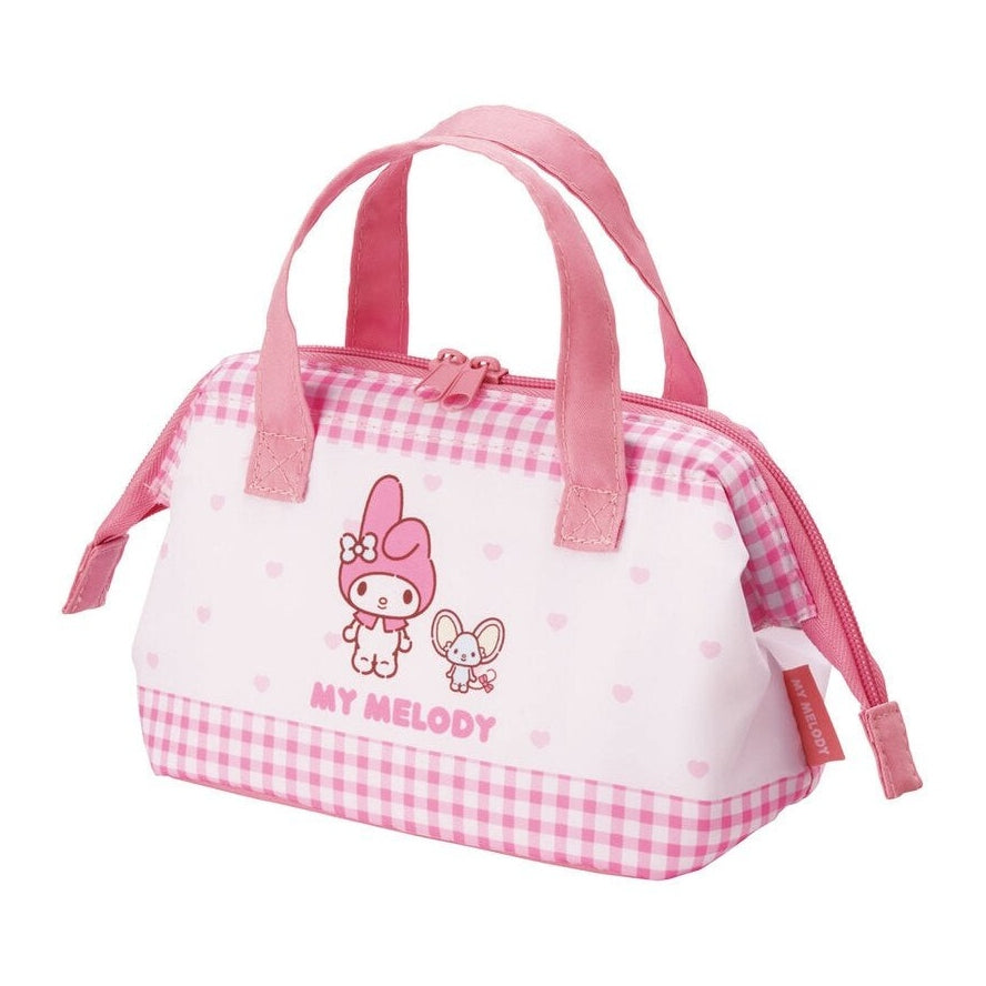 Skater My Melody Pink Retro Lunch Bag