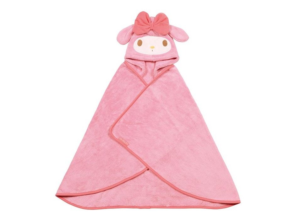 Skater My Melody Quick-Drying Hooded Towel