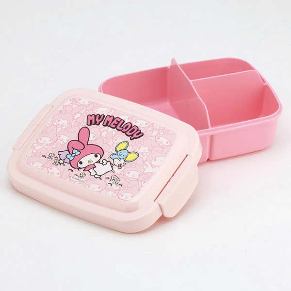 Skater My Melody Three-Partition Bento Box 840ml