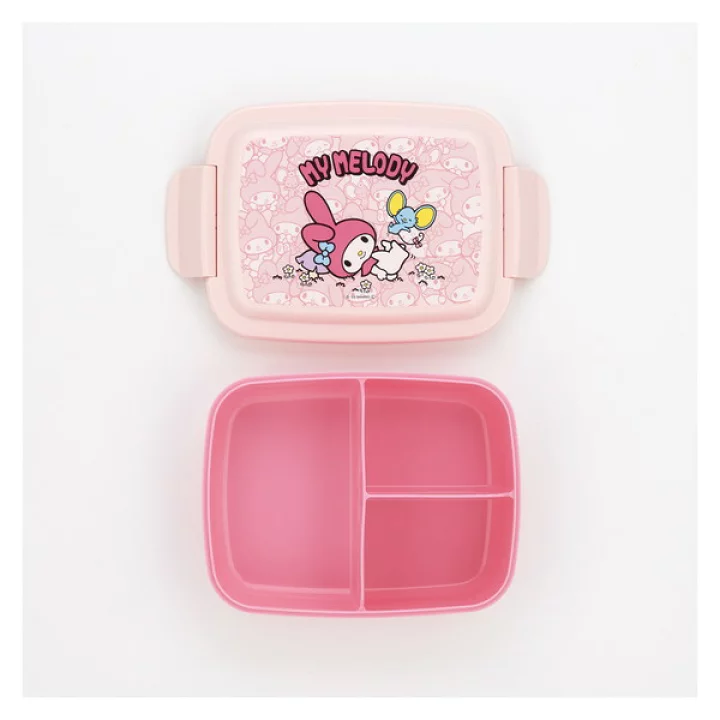 Skater My Melody Three-Partition Bento Box 840ml