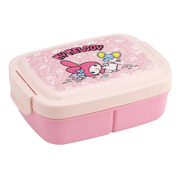 Skater My Melody Three-Partition Bento Box 840ml