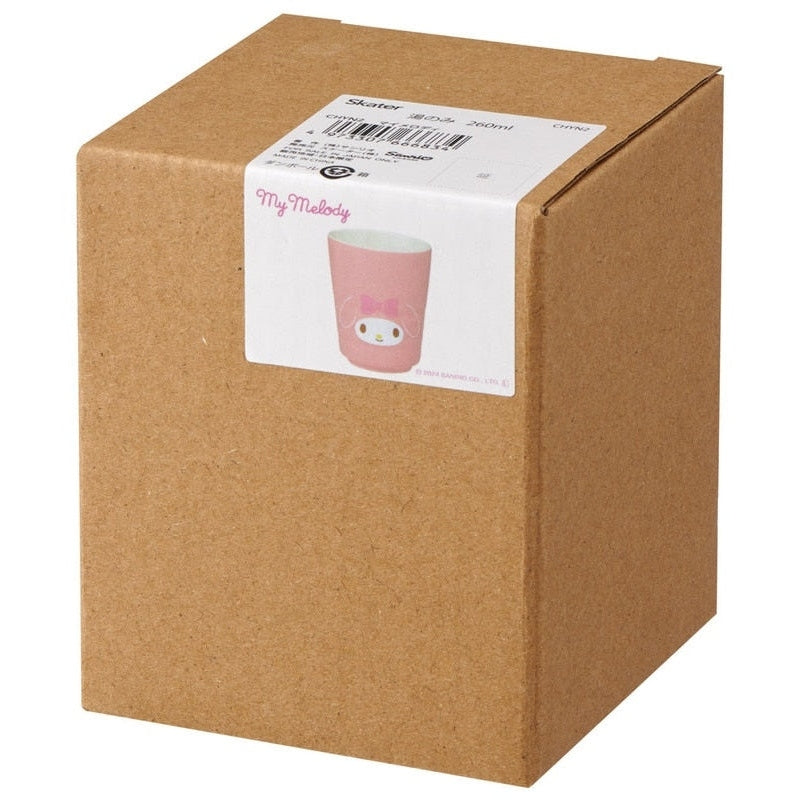 Skater My Melody Yunomi Tea Cup 260ml