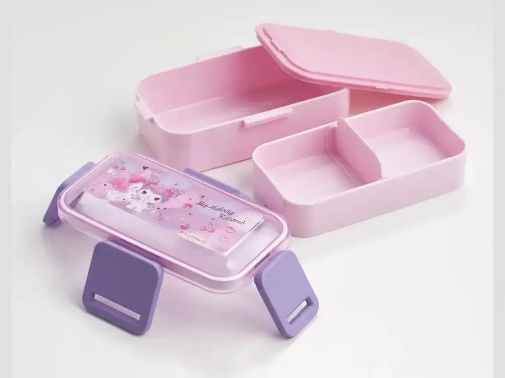 Skater My Melody and Kuromi 2 Tier Lunch Box 600ml