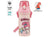 Skater My Melody with Flat One Touch Drink Bottle 480ml