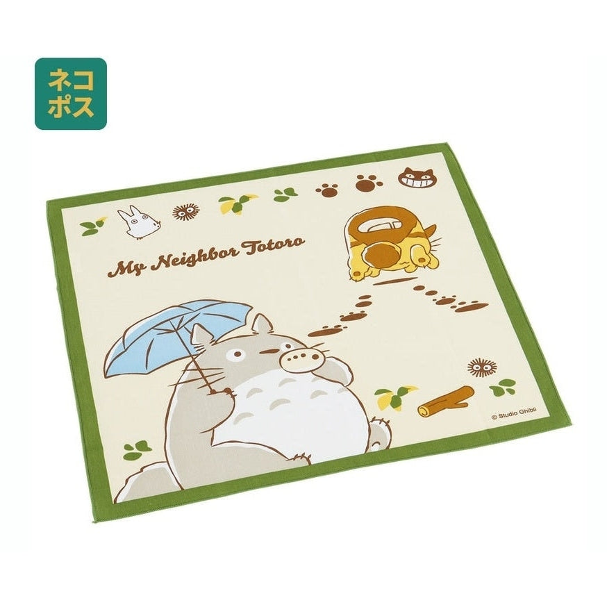 Skater My Neighbour Totoro Cat Bus Furoshiki Lunch Cloth 43x43cm