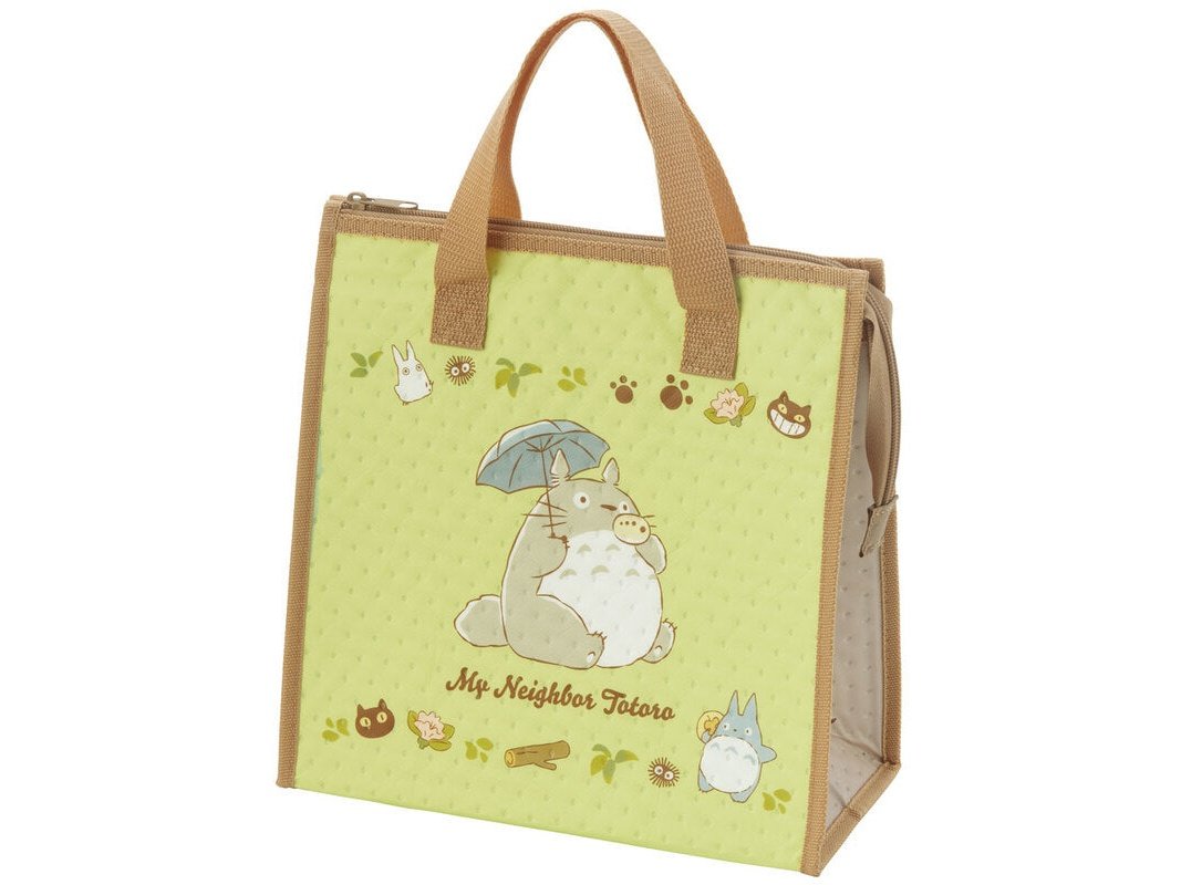 Skater My Neighbour Totoro Cat Bus Insulated Tote Lunch Bag
