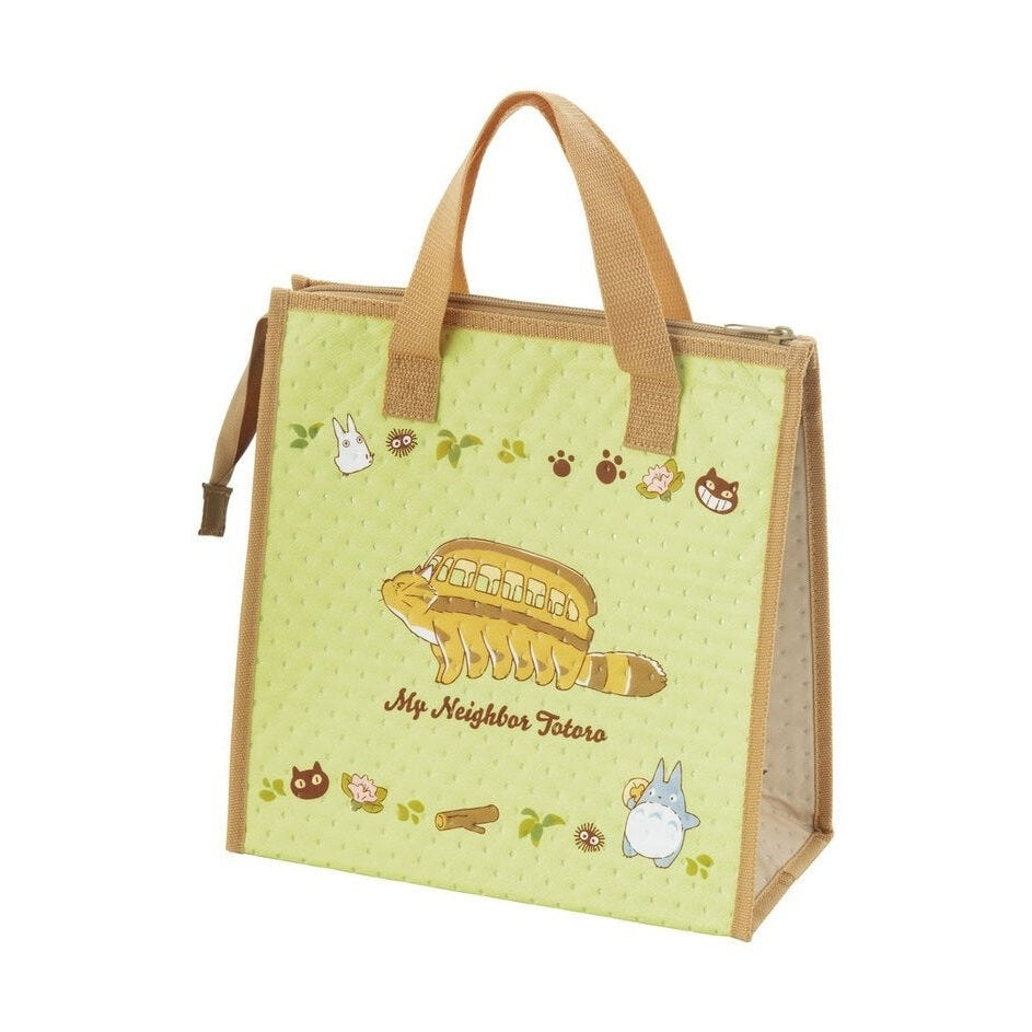 Skater My Neighbour Totoro Cat Bus Insulated Tote Lunch Bag