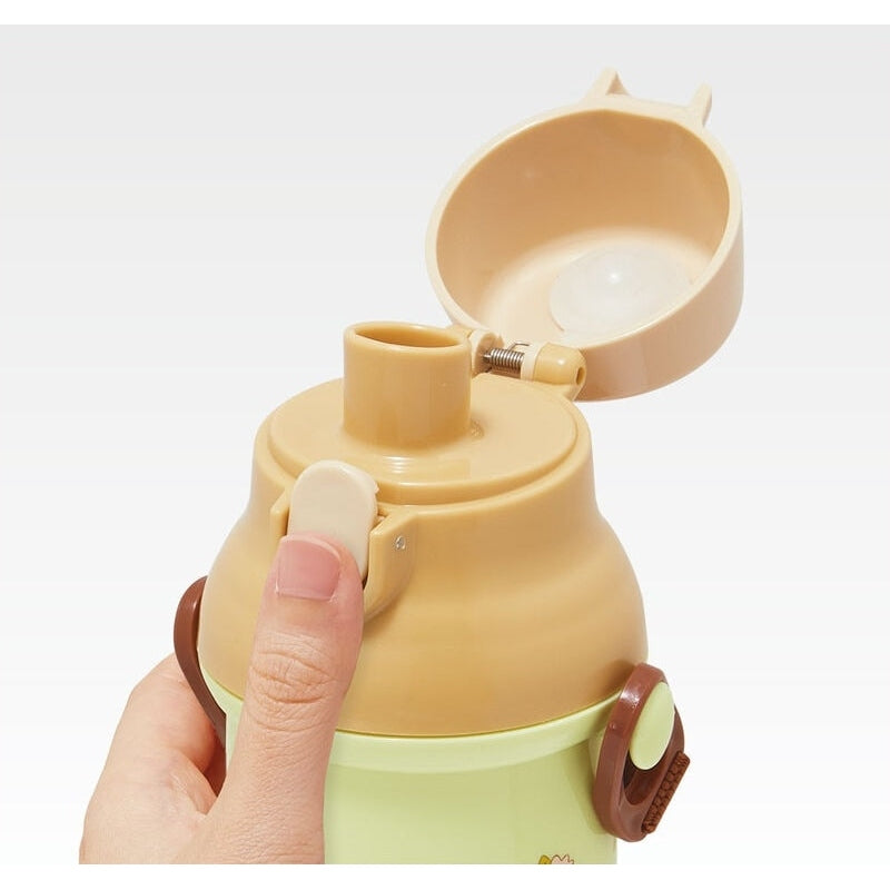 Skater My Neighbour Totoro Cat Bus One Touch Drink Bottle 480ml