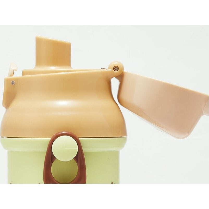 Skater My Neighbour Totoro Cat Bus One Touch Drink Bottle 480ml