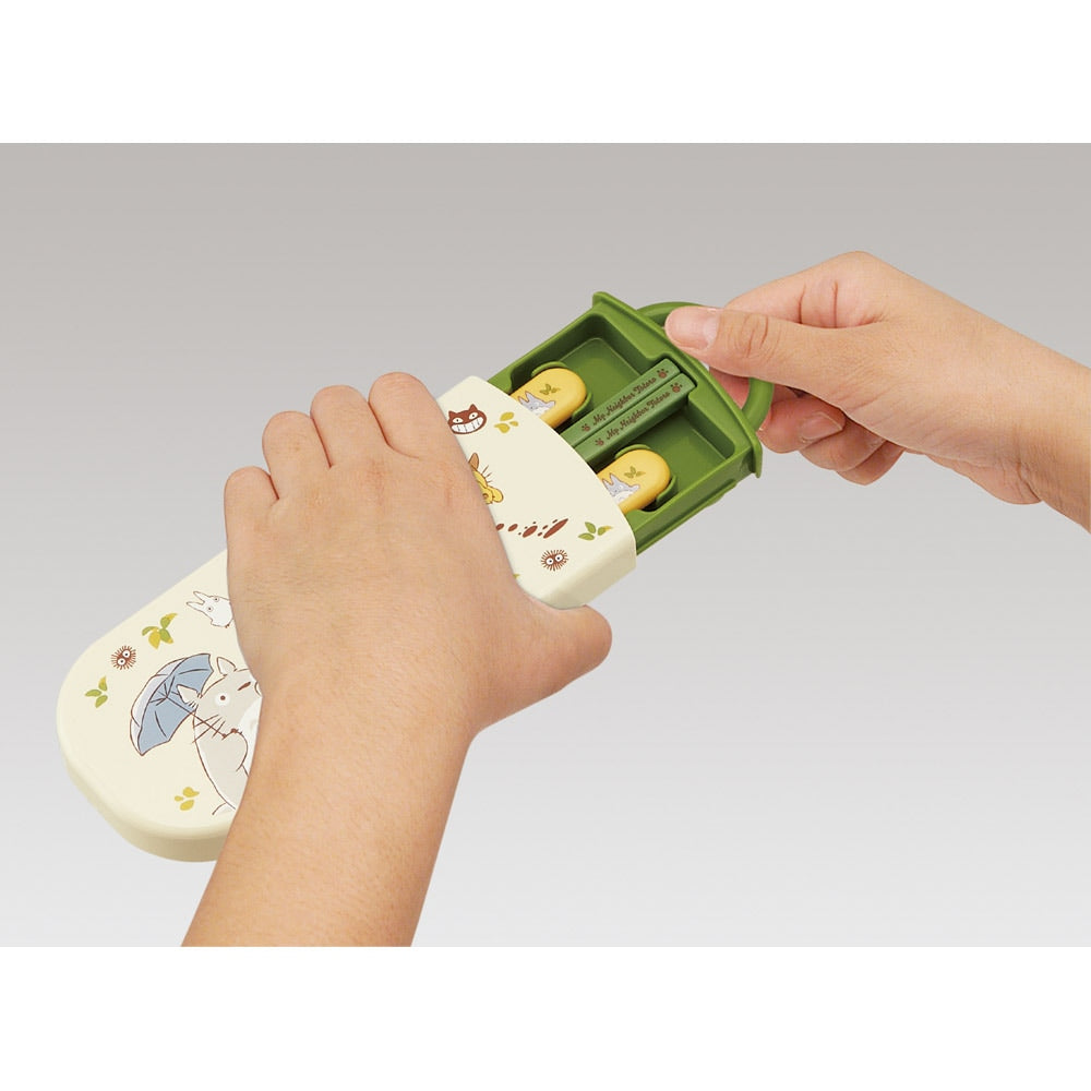 Skater My Neighbour Totoro Catbus Cutlery Trio Set
