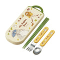 Skater My Neighbour Totoro Catbus Cutlery Trio Set