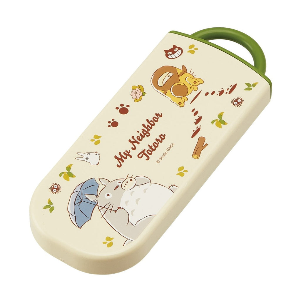 Skater My Neighbour Totoro Catbus Cutlery Trio Set