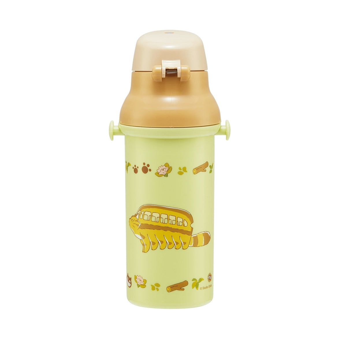 Skater My Neighbour Totoro Catbus Direct-Drink Water Bottle 480ml