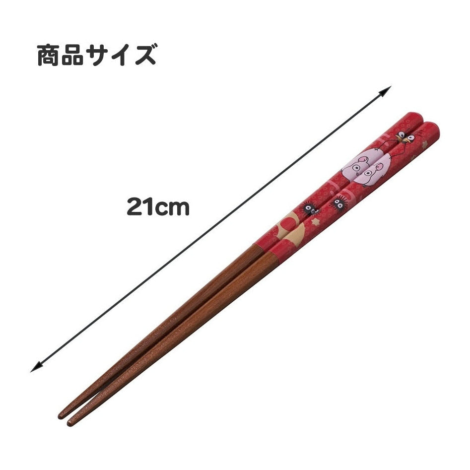 Skater My Neighbour Totoro Cherry Blossoms Chopstick 21cm