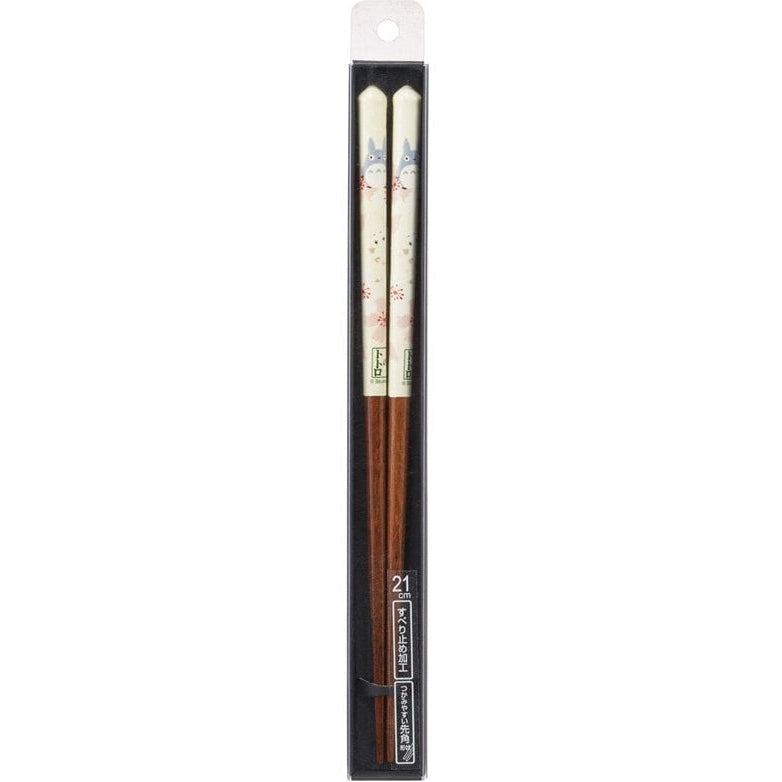 Skater My Neighbour Totoro Cherry Blossoms Chopstick 21cm